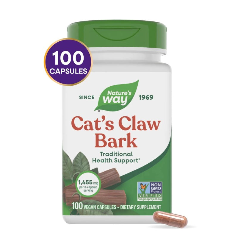 Nature's Way Cats Claw Bark 485 mg
