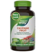 Nature's Way Cayenne 40000 S.H.U. 180 Capsules