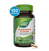 Nature's Way Flor de manzanilla 700 mg Cápsulas de vegetales