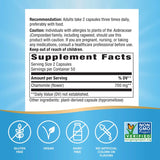 Nature's Way Flor de manzanilla 700 mg Cápsulas de vegetales