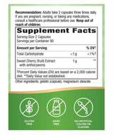 Nature's Way Cherry Fruit 1000 mg per Serving Size, 180 Capsules