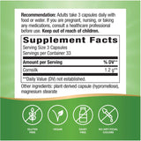 Nature's Way Premium Herbal Corn Silk 1200 mg per Serving Size, 100 Vegan Capsules