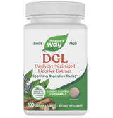 Nature's Way DGL 100 Chewable Tablets