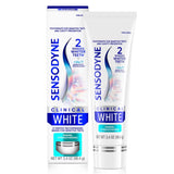 Sensodyne Clinical White Toothpaste 3.4 Oz, Mint Flavor