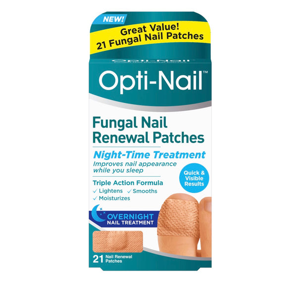 Opti-Nail Fungal Repair Nighttime Patches, 21 CT