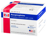 S2 Racepinephrine Inhalation Solution 12458900 Pack of 30