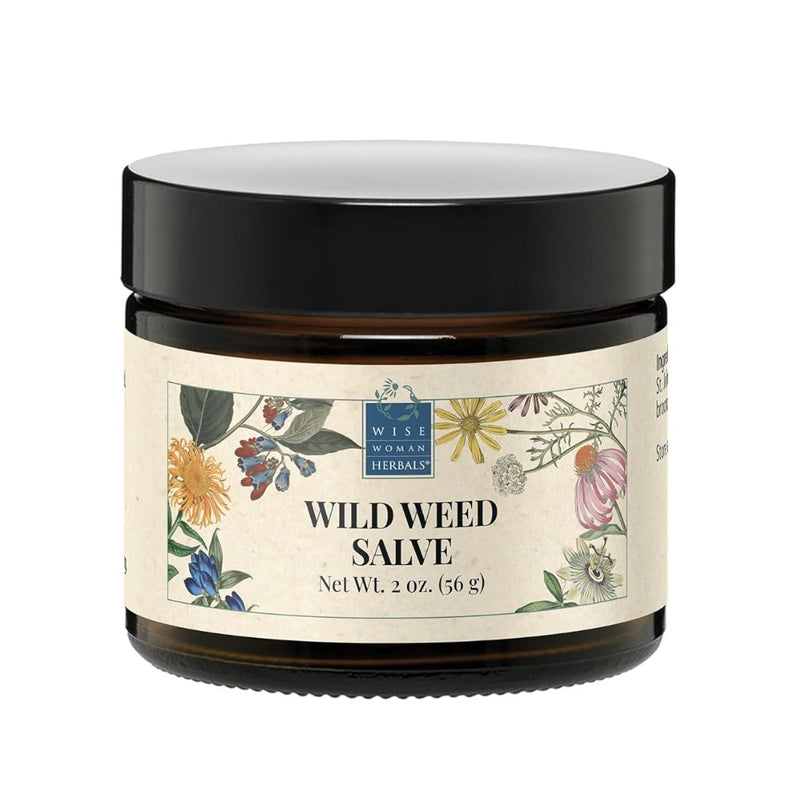 Wise Woman Herbals Wild Weed Salve - 2 oz