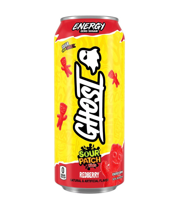 Ghost Energy Sour Patch Kids Redberry 16 fl oz