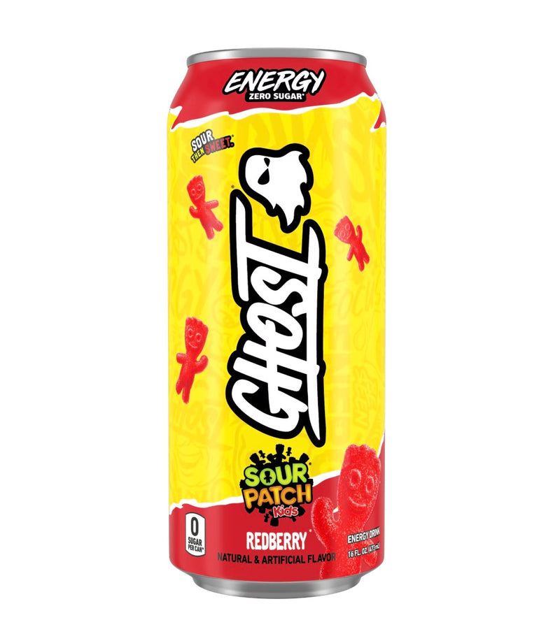Ghost Energy Sour Patch Kids Redberry 16 fl oz