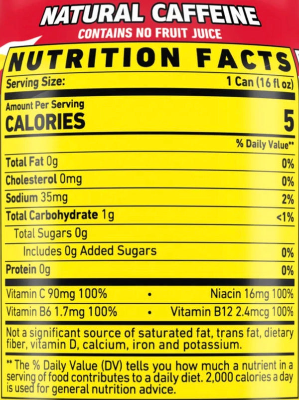 Ghost Energy Sour Patch Kids Redberry 16 fl oz