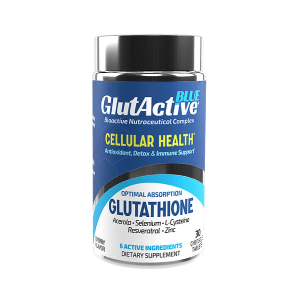 GlutActive Blue Chewable Tablets