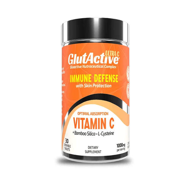 Glutactive inmune def. Vitamina C tabletas 30ct