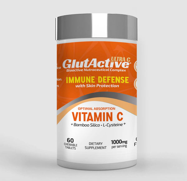 Glutactive inmune def. Vitamina C tabletas 60ct