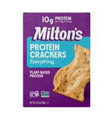 Milton’s Plant-Based Protein Crackers Everything, 120g