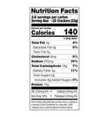 Milton’s Plant-Based Protein Crackers Everything, 120g