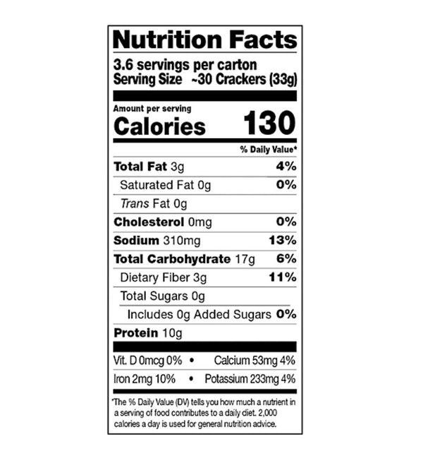 Milton’s Plant-Based Protein Crackers Red Chili, 120g