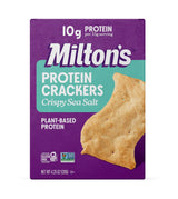 Milton’s Plant-Based Protein Crackers Crispy Sea Salt, 120g