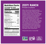 Milton’s Plant-Based Protein Crackers Zesty Ranch, 120g