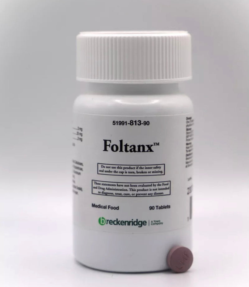 Breckenridge Pharmaceutical Foltanx Methylcobalamin Medical Grade, 90 Tablets