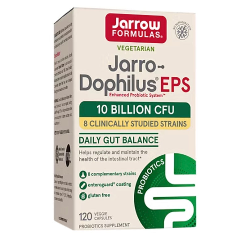 Jarrow Fórmulas Jarro-Dophilus EPS 5 mil millones de cápsulas de células