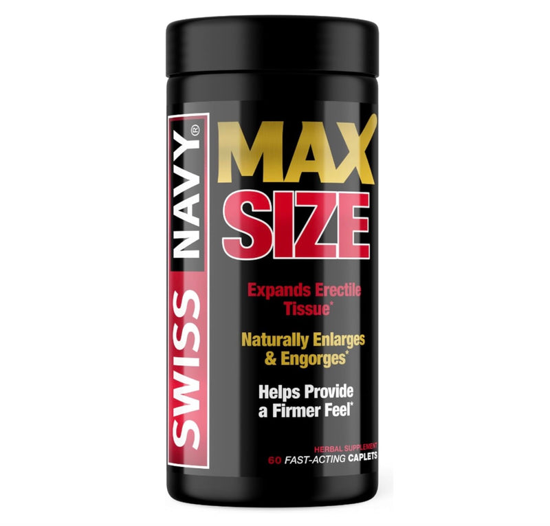 Max Size Male Enhancement Daily Supplement