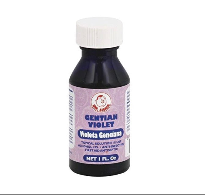 Dr. Sana Gentian Violets 10Z