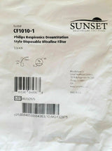 Philips Respironics DreamStation Style Disposable Filters CF1010 1 Pack