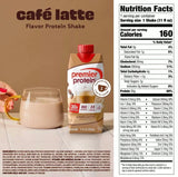 Premier Protein Shake Cafe Latte 11 oz 30 of Protein