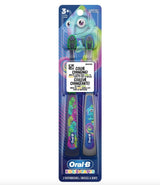 Oral-B, Toothbrush, Extra Soft, 3+ Years,Assorted Pixar Characters, 2 Toothbrushes