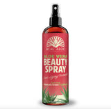 Real Aloe Aloe Vera Toner Spray, Certified Organic, 12 fl oz