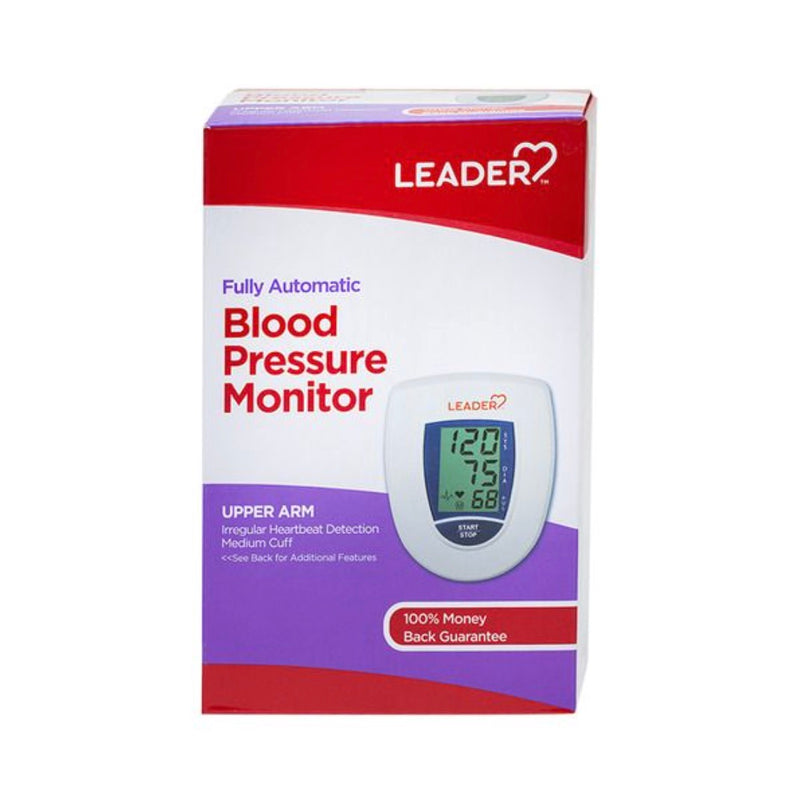 Leader Automatic Upper Arm Blood Pressure Monitor, 400 Series Upper Arm