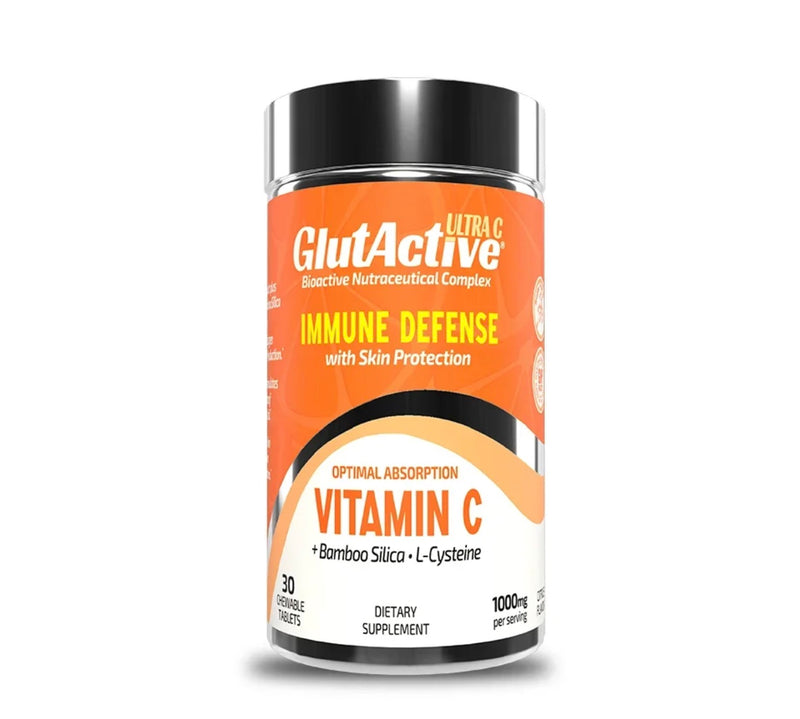 GlutActive Ultra Vitamin C 1,000 mg Chewable Tablets