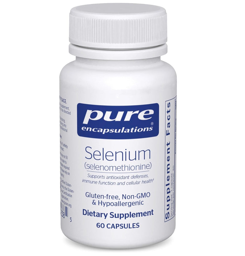 Pure  Selenium 60 cap
