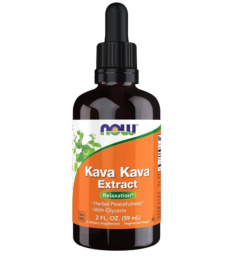 Now Kava Kava Extract 2 Fl.Oz