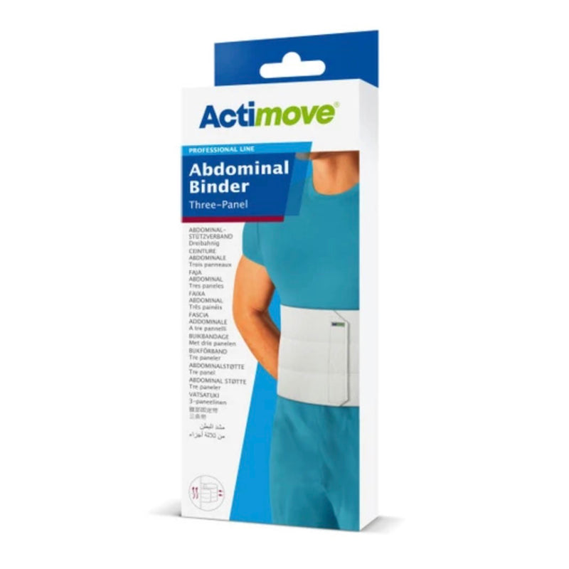 Actimove Abdominal Binder Three 3 Panel M
