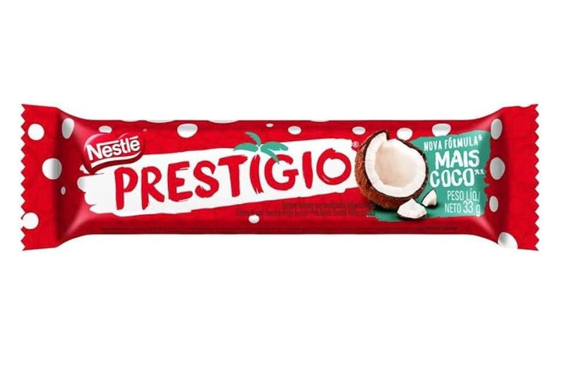 Prestigio Chocolate Relleno con Coco Bar 35gr