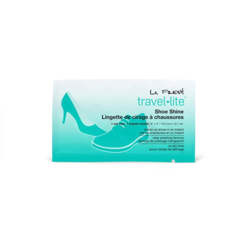 Fresh Shoe Shine Wipes
