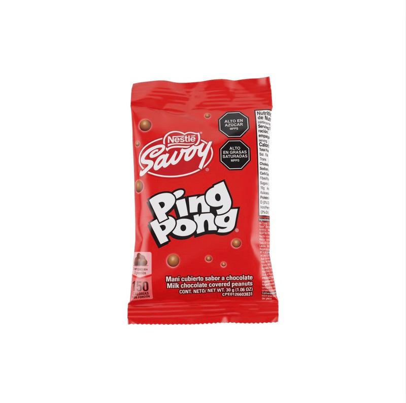 Nestle Savoy Ping Pong 30g