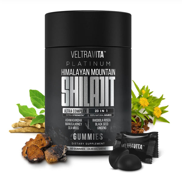 VeltraVita Platinum Shilajit Gummies