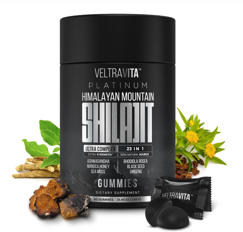 VeltraVita Platinum Shilajit Gummies