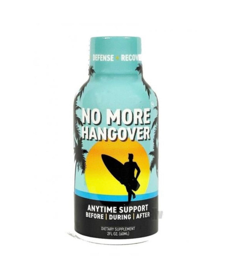 No More Hangover Shot Lemonade