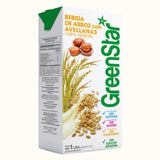 GreenStar Bebida de Arroz con Avellanas 1L