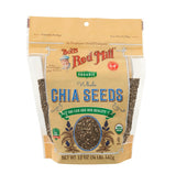 Bob's Red Mill Gluten Free Organic Chia Seeds 12oz