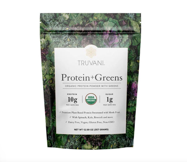 Truvani Protein Greens 12.59Oz