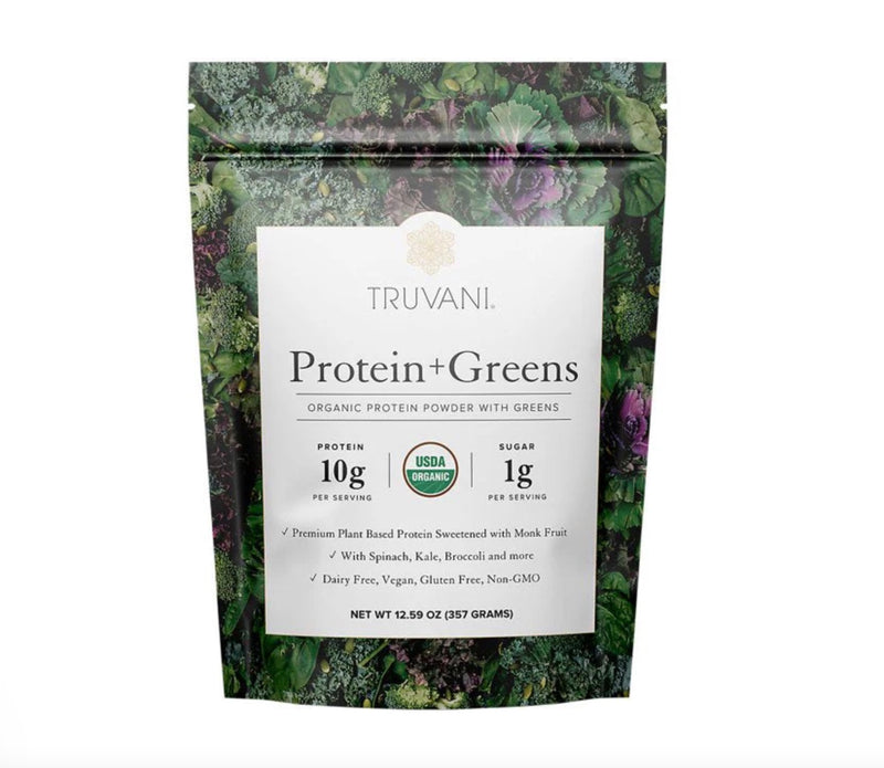 Truvani Protein Greens 12.59Oz