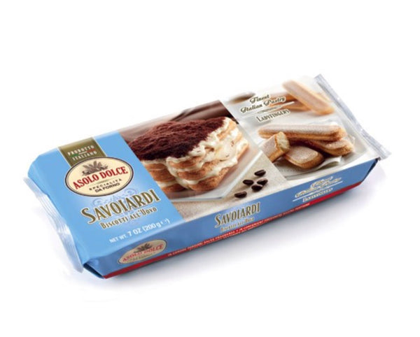 Asolo Dolce Savoiardi Finest Pastry Ladyfingers 200g