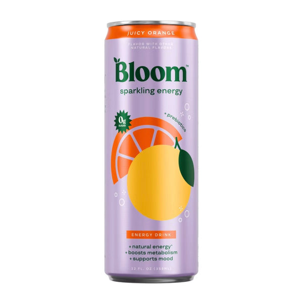 Bloom Energy, Juicy Orange, 12 Oz