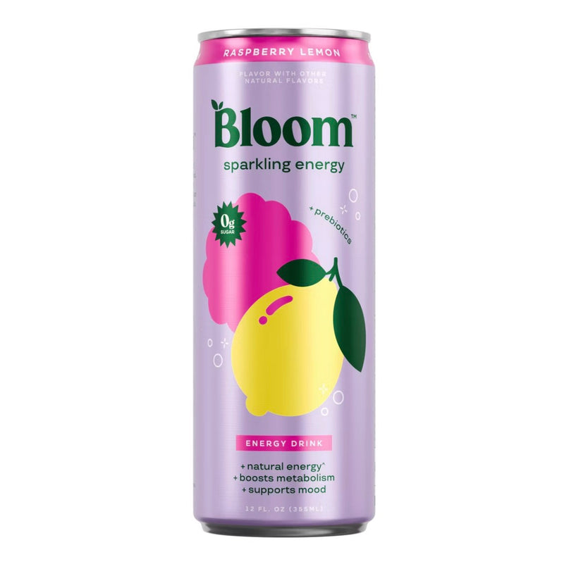 Bloom Energy, Raspberry Lemon, 12 Oz