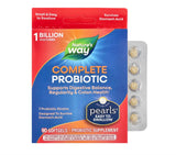 Nature's Way Probiotic Pearls Complete Digestive Health 1 Billion CFU, 90 Softgels
