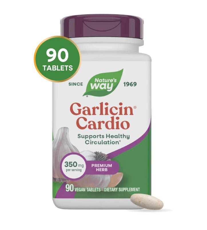 Nature's Way Garlicin Cardio